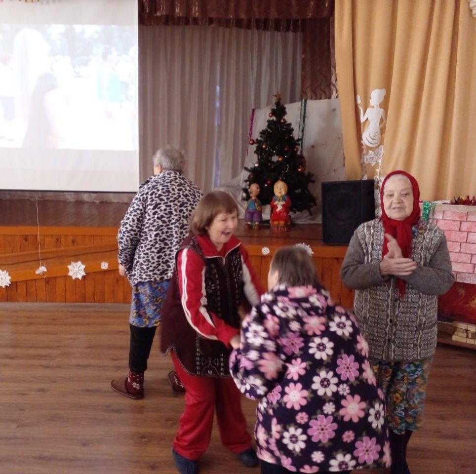 Подопечные Нурлатского дома-интерната приняли участие в Рождественских мероприятиях