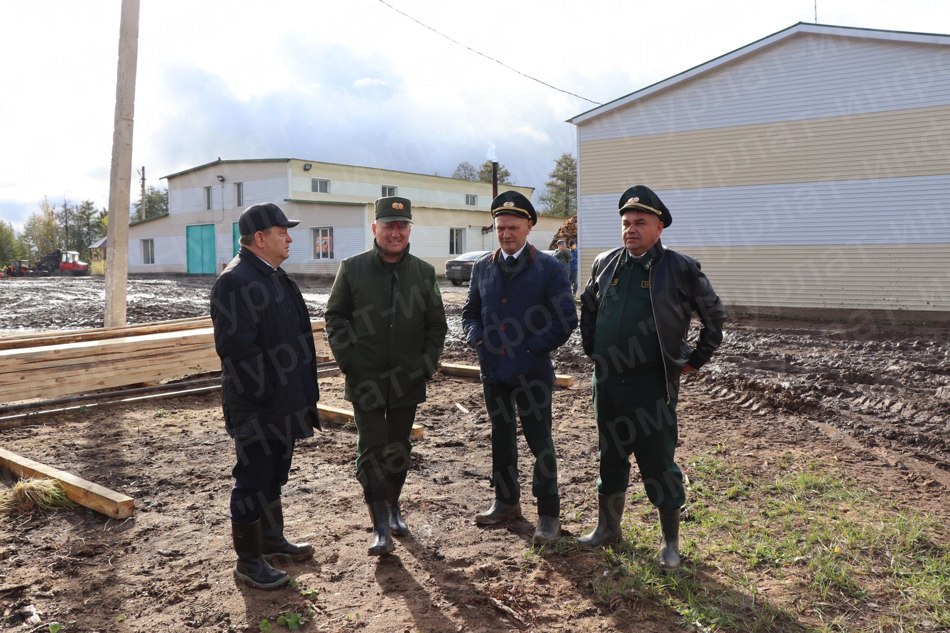 Нурлатский лесхоз посетил министр