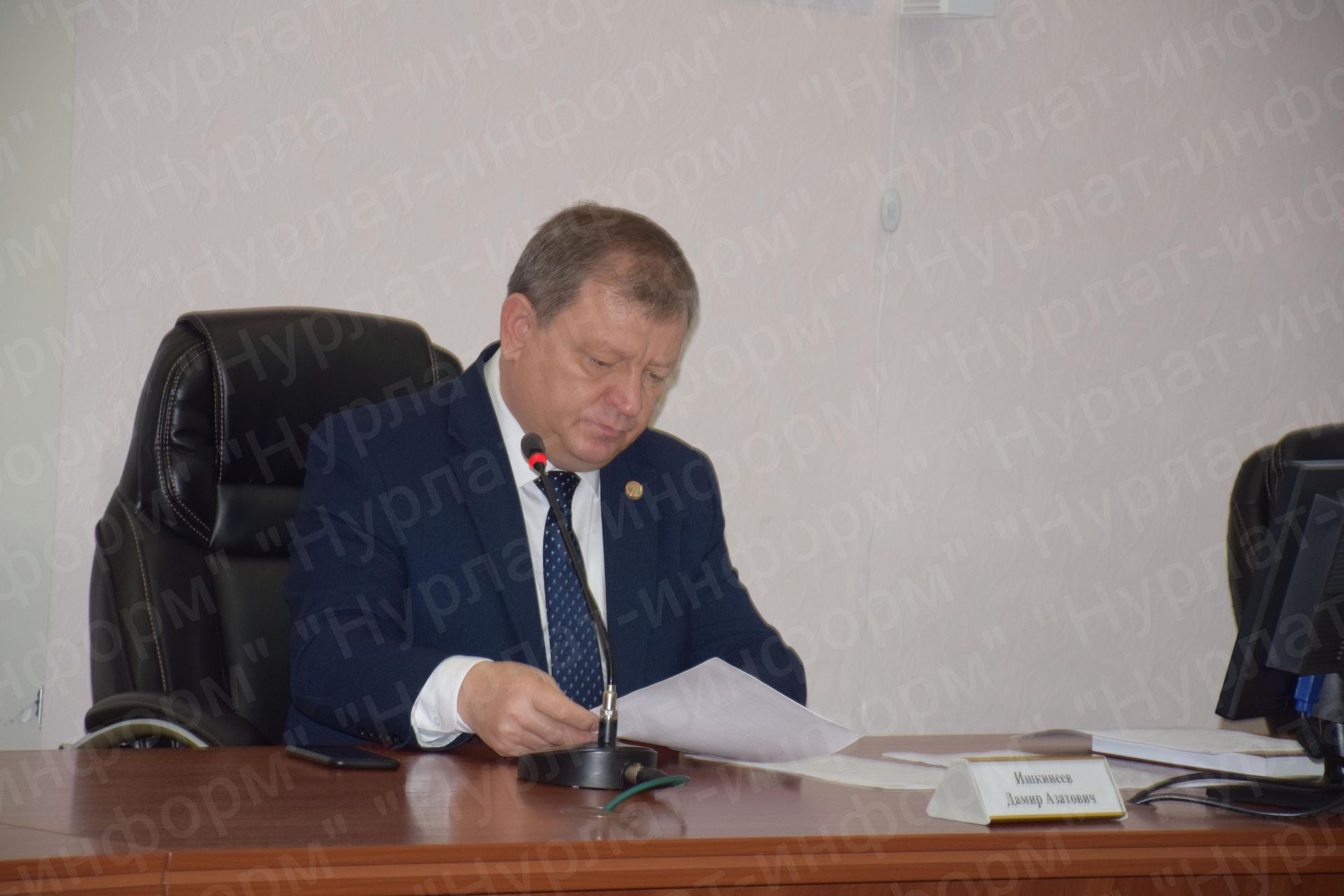 В Нурлате прошло заседание комиссии по координации работы по противодействию коррупции
