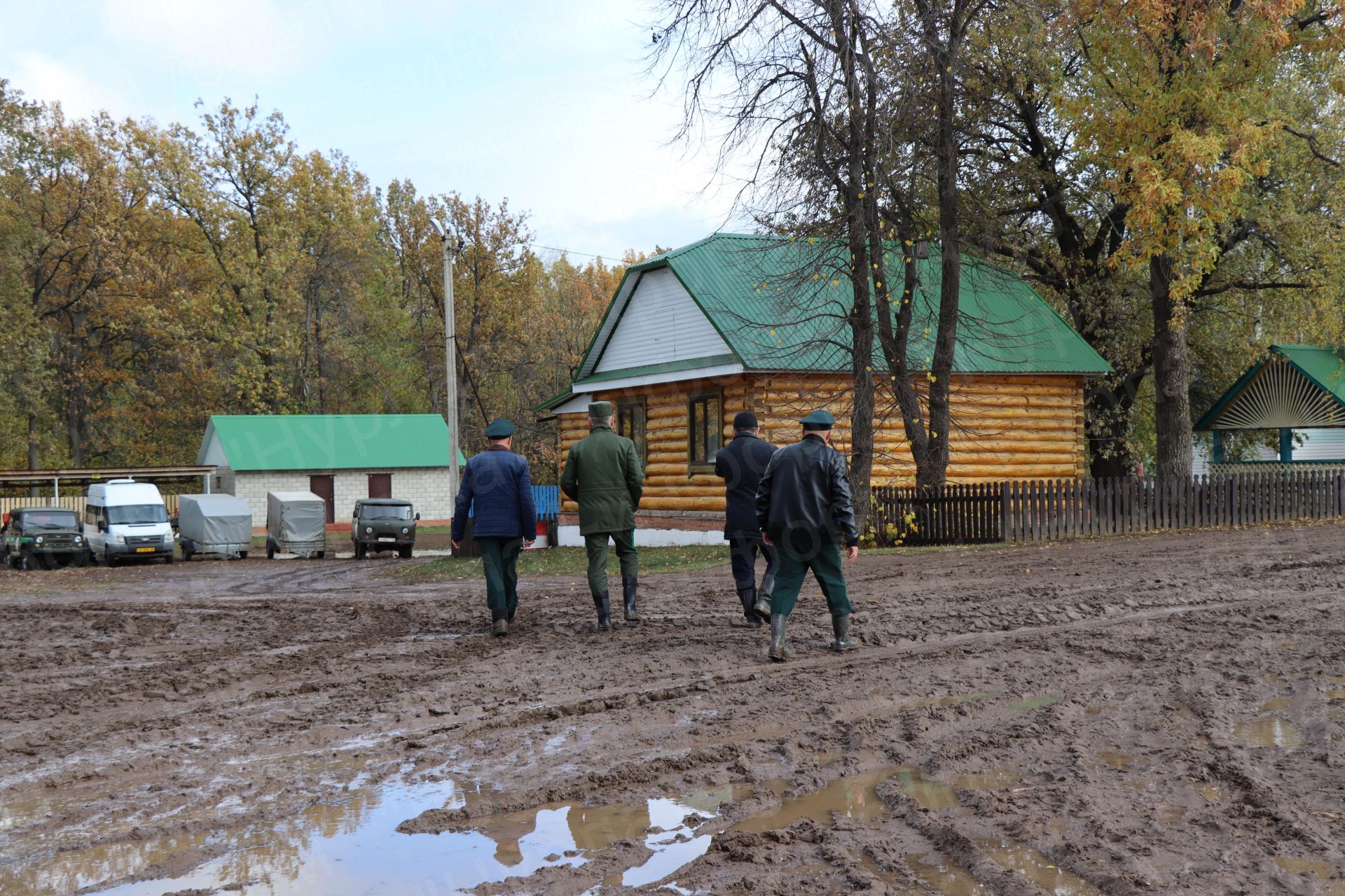 Нурлатский лесхоз посетил министр