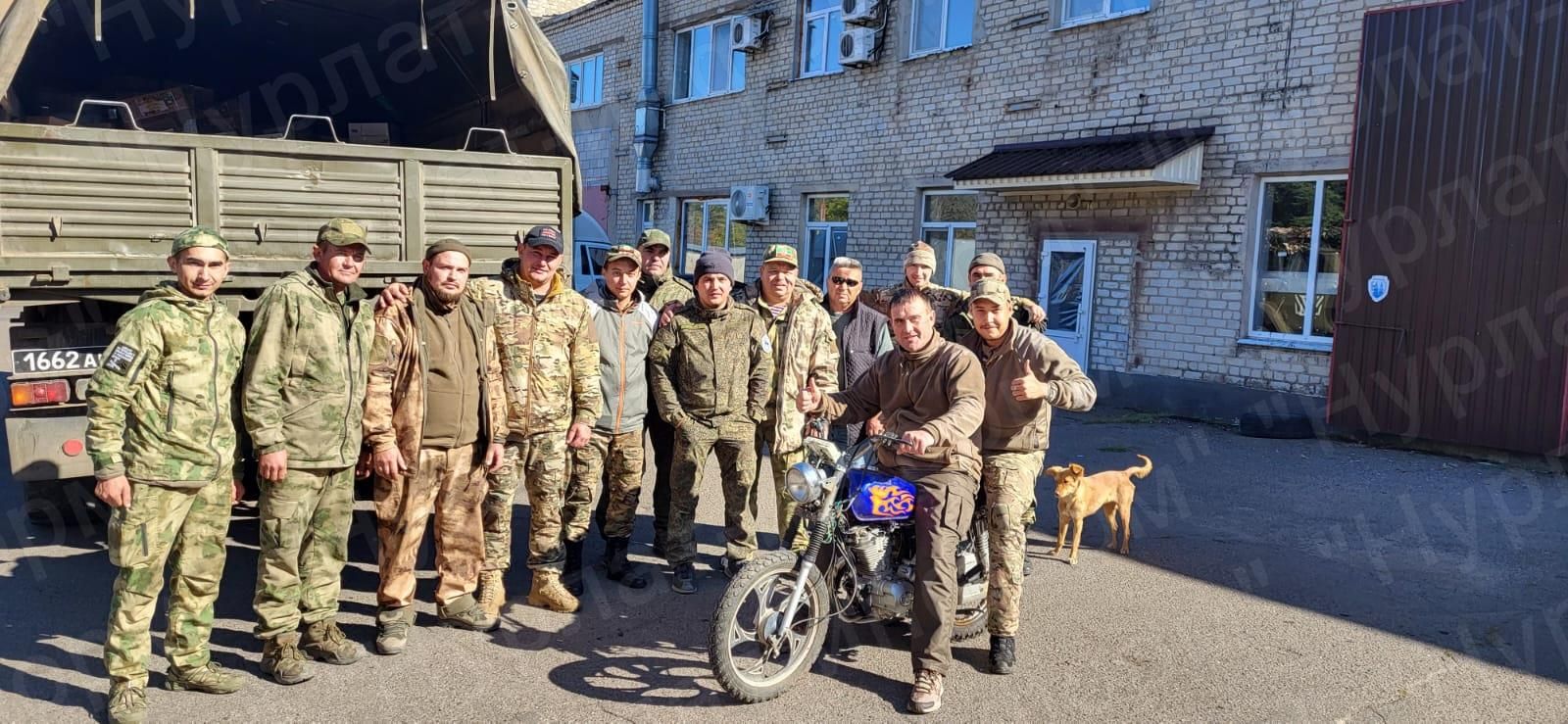 В шестнадцатый раз гуманитарка из Нурлата доставлена по назначению |  17.10.2023 | Нурлат - БезФормата