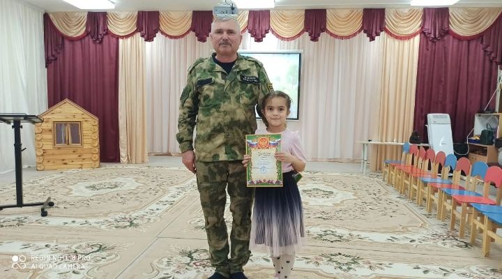 В детском саду «Буратино» прошел урок мужества