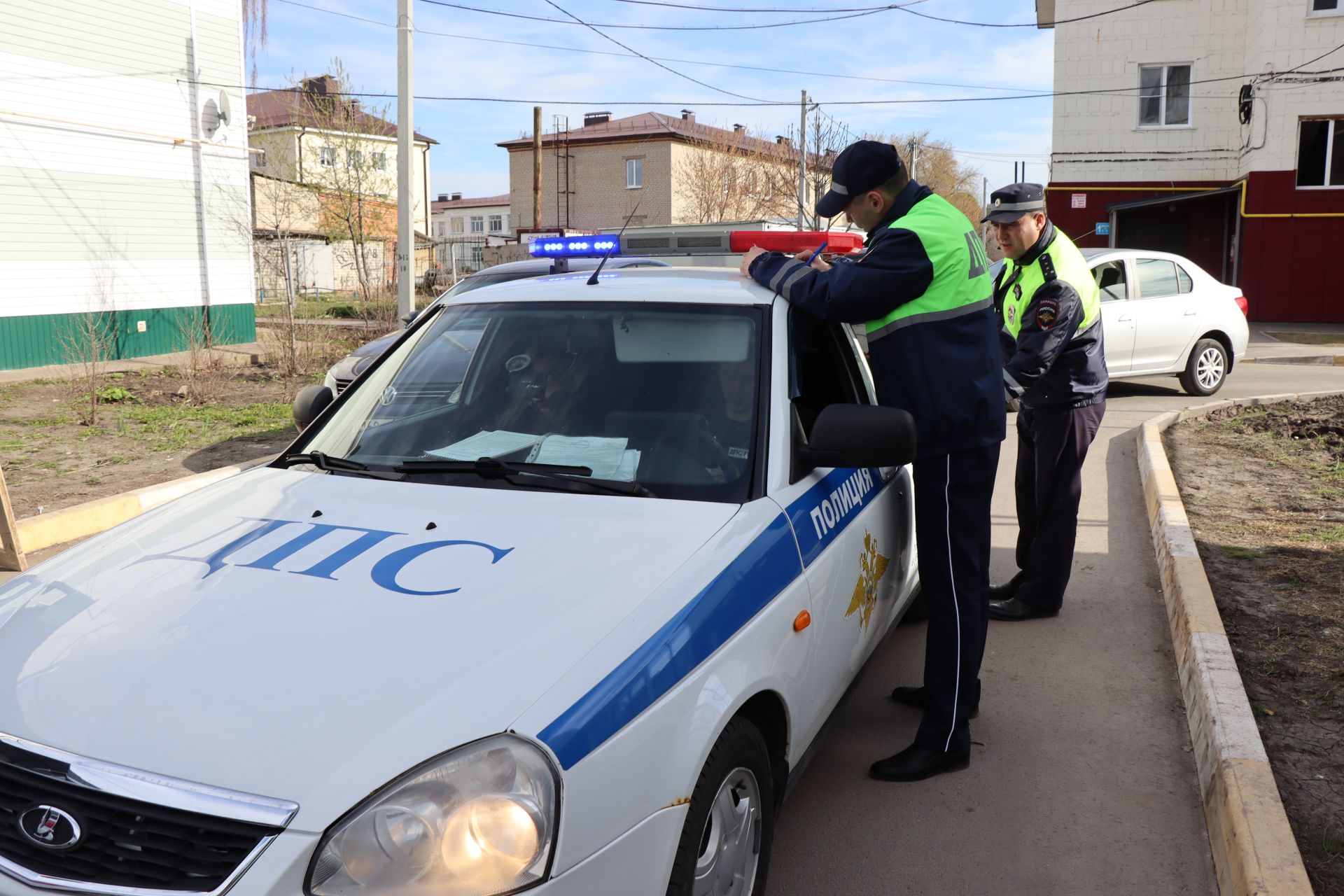 За минувшую неделю нурлатские автоинспекторы выявили 5 нетрезвых водителей