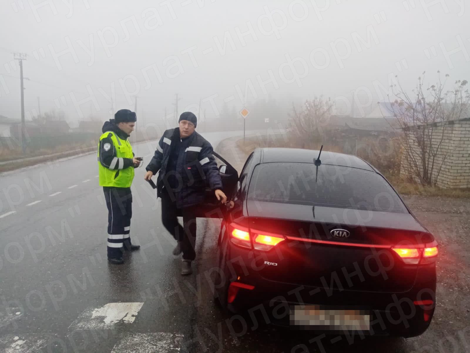 Нурлатские автоинспекторы провели утренний рейд