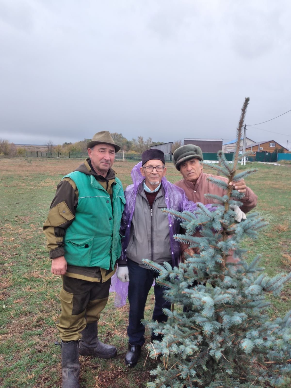 В Нижнем Нурлате жизнь бьет ключом