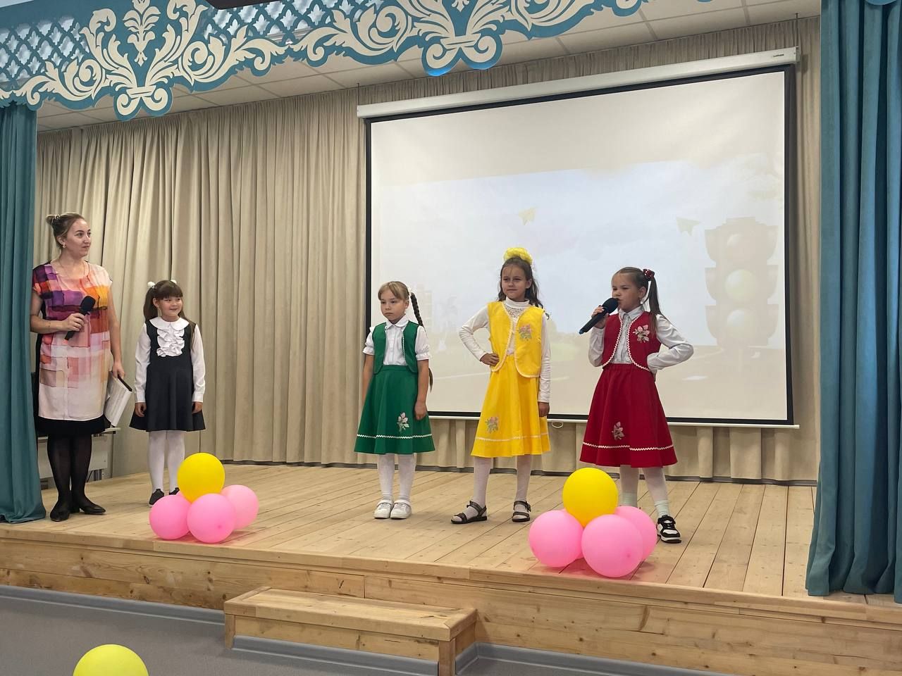 В Мамыковской школе состоялось посвящение в ЮИДовцы
