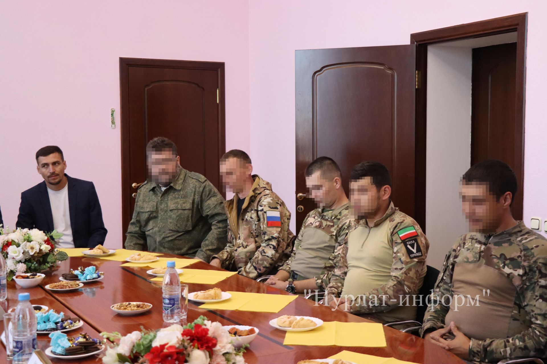 В Нурлате прошла очередная встреча с мобилизованными бойцами