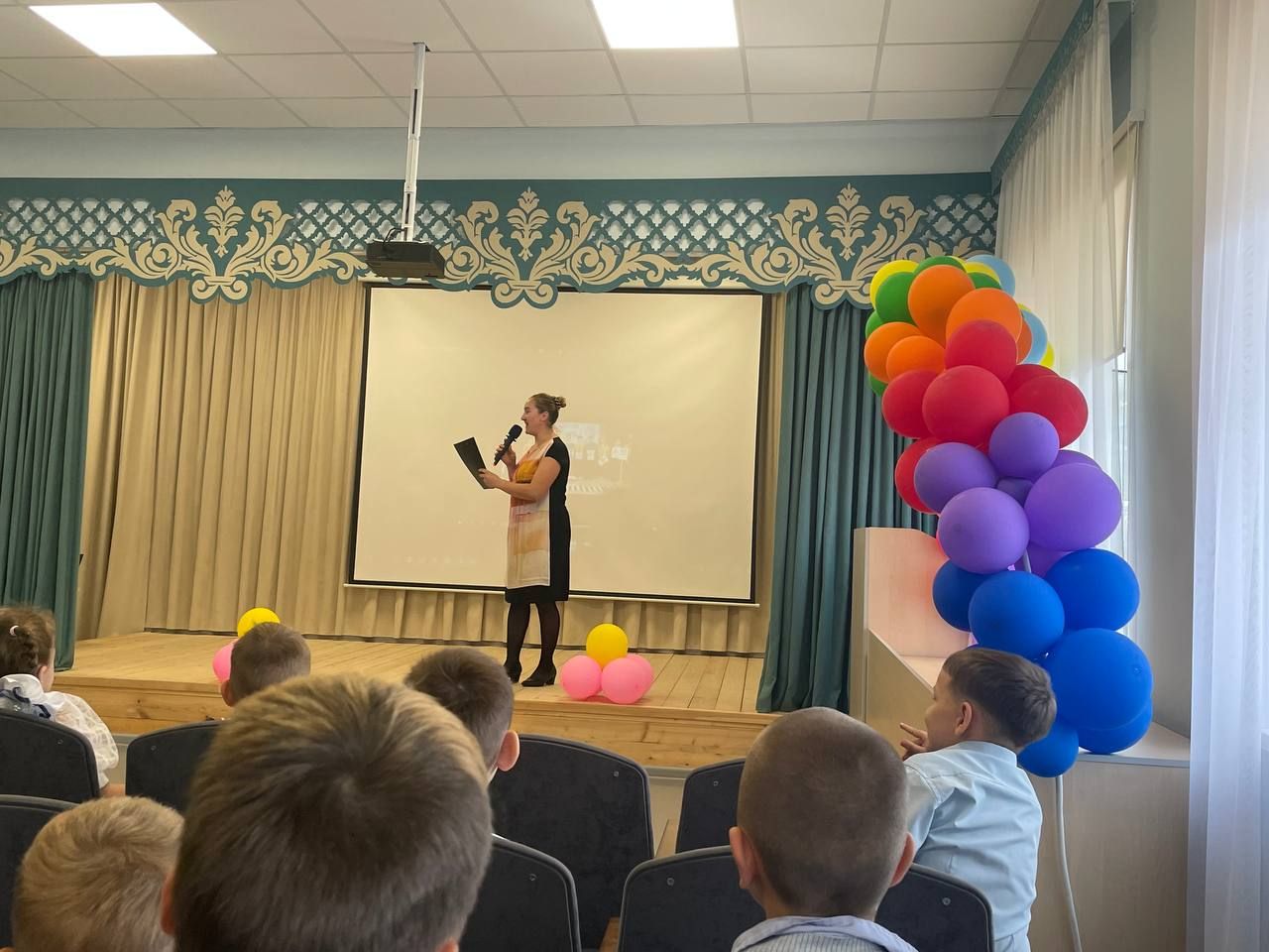 В Мамыковской школе состоялось посвящение в ЮИДовцы