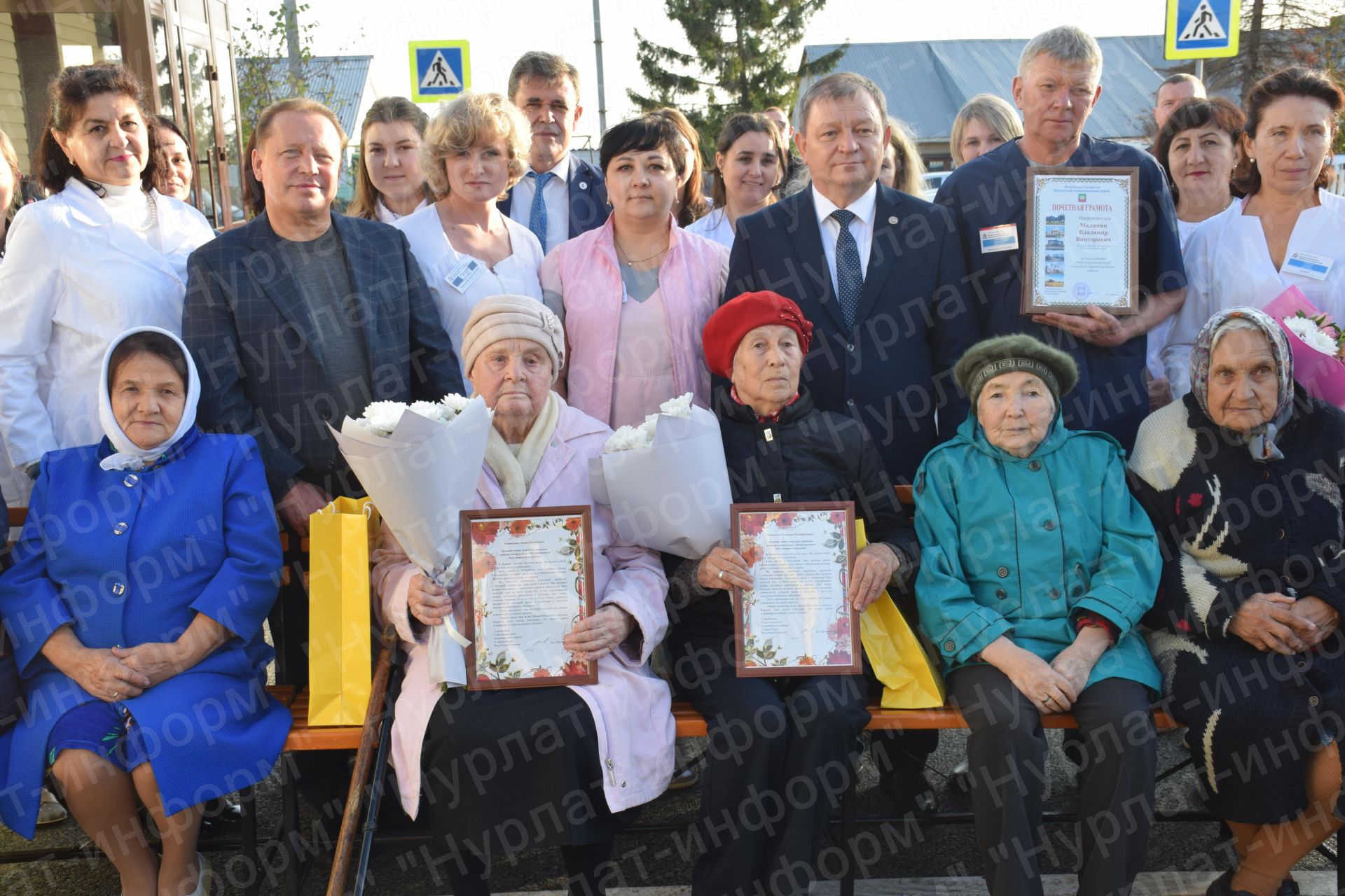 В Нурлате после капремонта открылась врачебная амбулатория