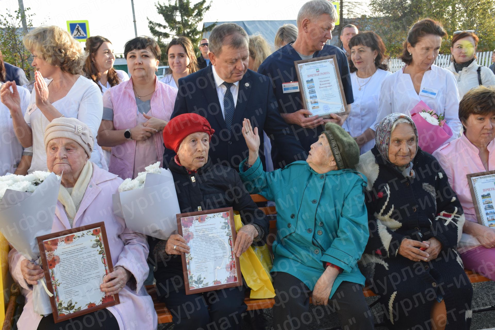 В Нурлате после капремонта открылась врачебная амбулатория