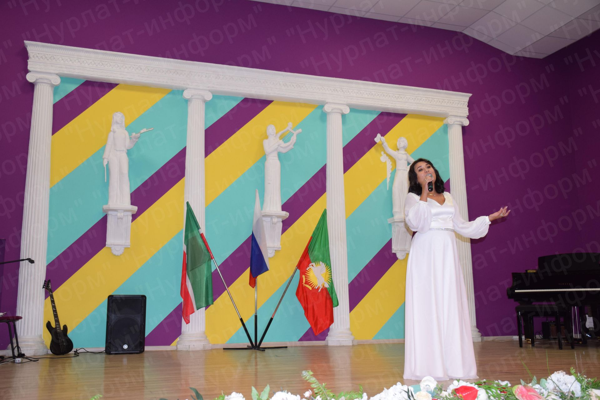 В Нурлате в школе искусств «Сэлэт» чествовали учителей и воспитателей