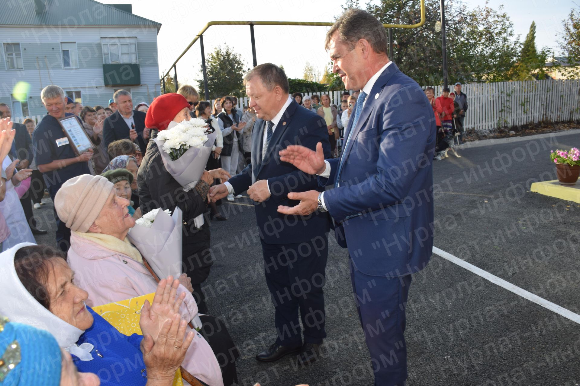 В Нурлате после капремонта открылась врачебная амбулатория