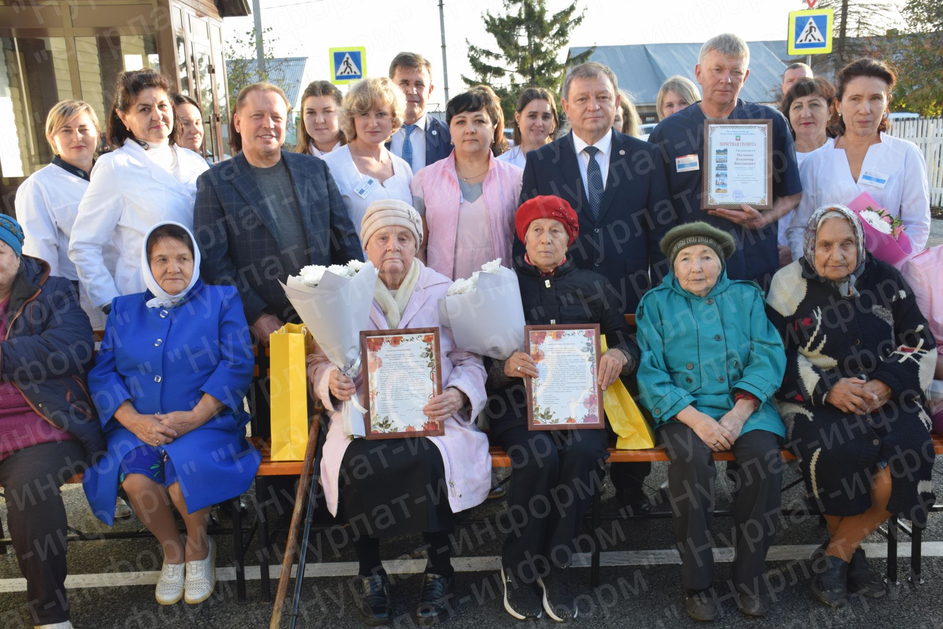 В Нурлате после капремонта открылась врачебная амбулатория