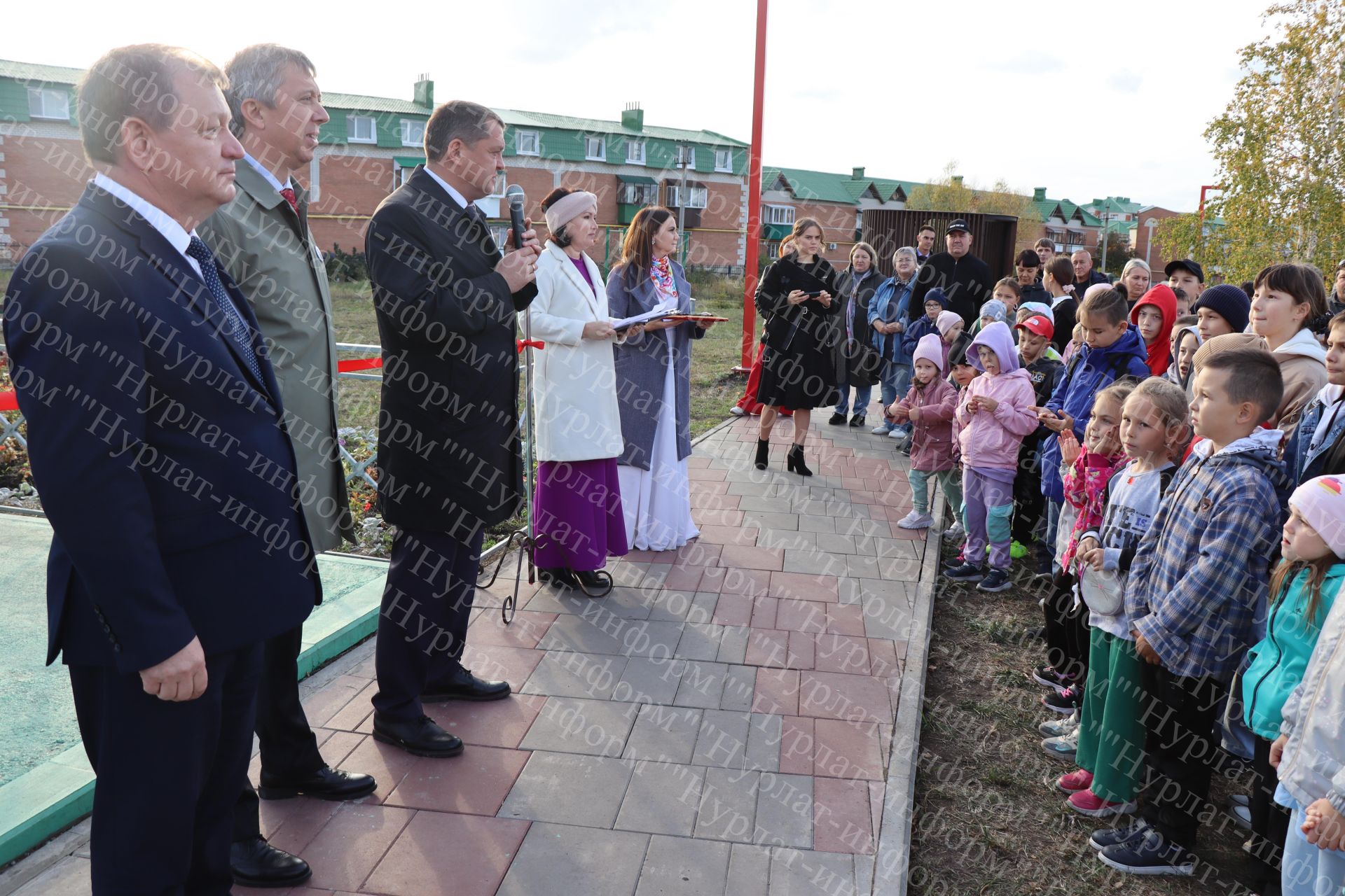 В Нурлате открылась карусель