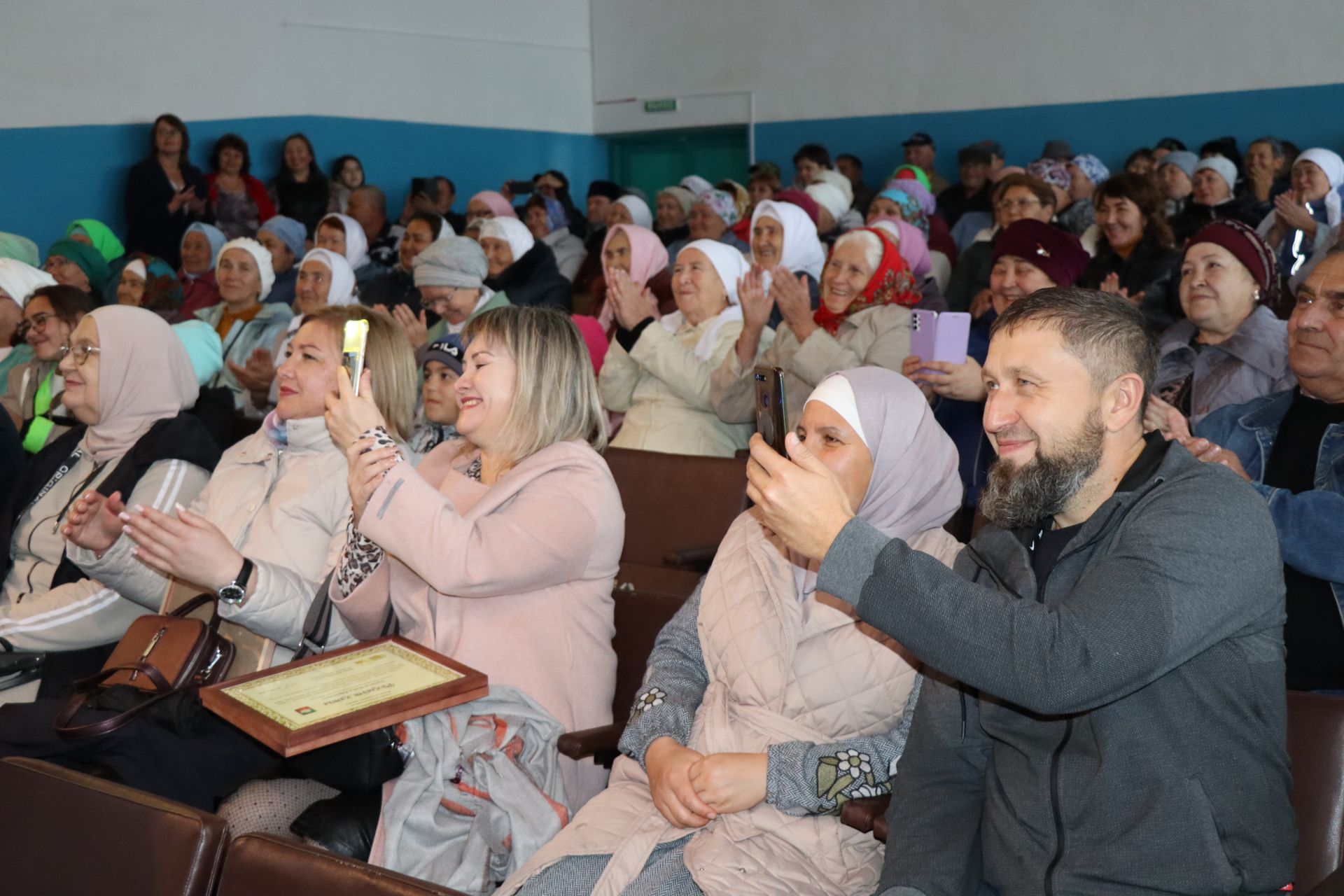 В селе Кичкальня Нурлатского района открылся парк отдыха «Тынычлык»