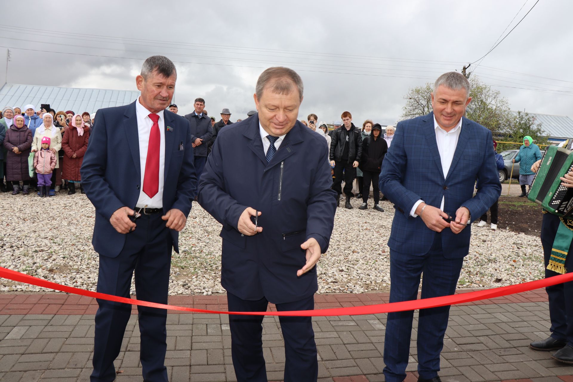 В селе Кичкальня Нурлатского района открылся парк отдыха «Тынычлык»