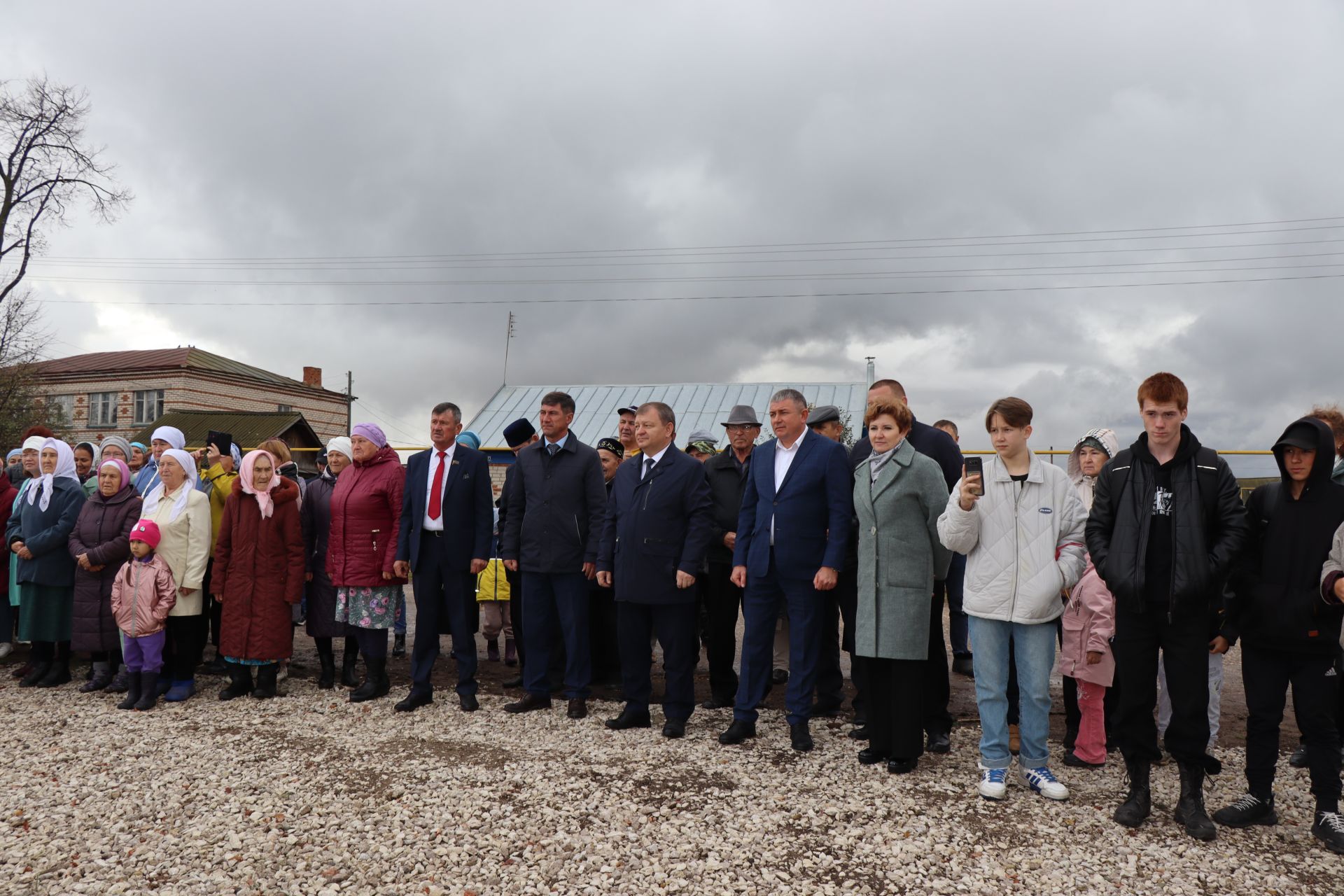 В селе Кичкальня Нурлатского района открылся парк отдыха «Тынычлык»