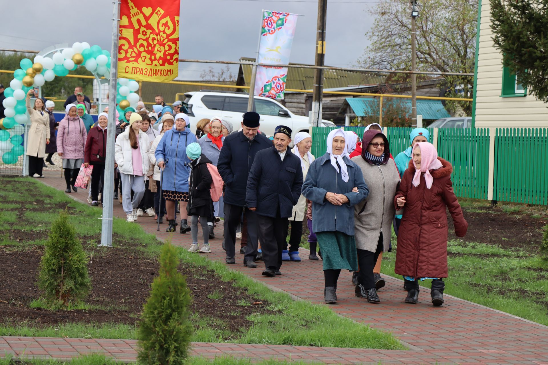 В селе Кичкальня Нурлатского района открылся парк отдыха «Тынычлык»