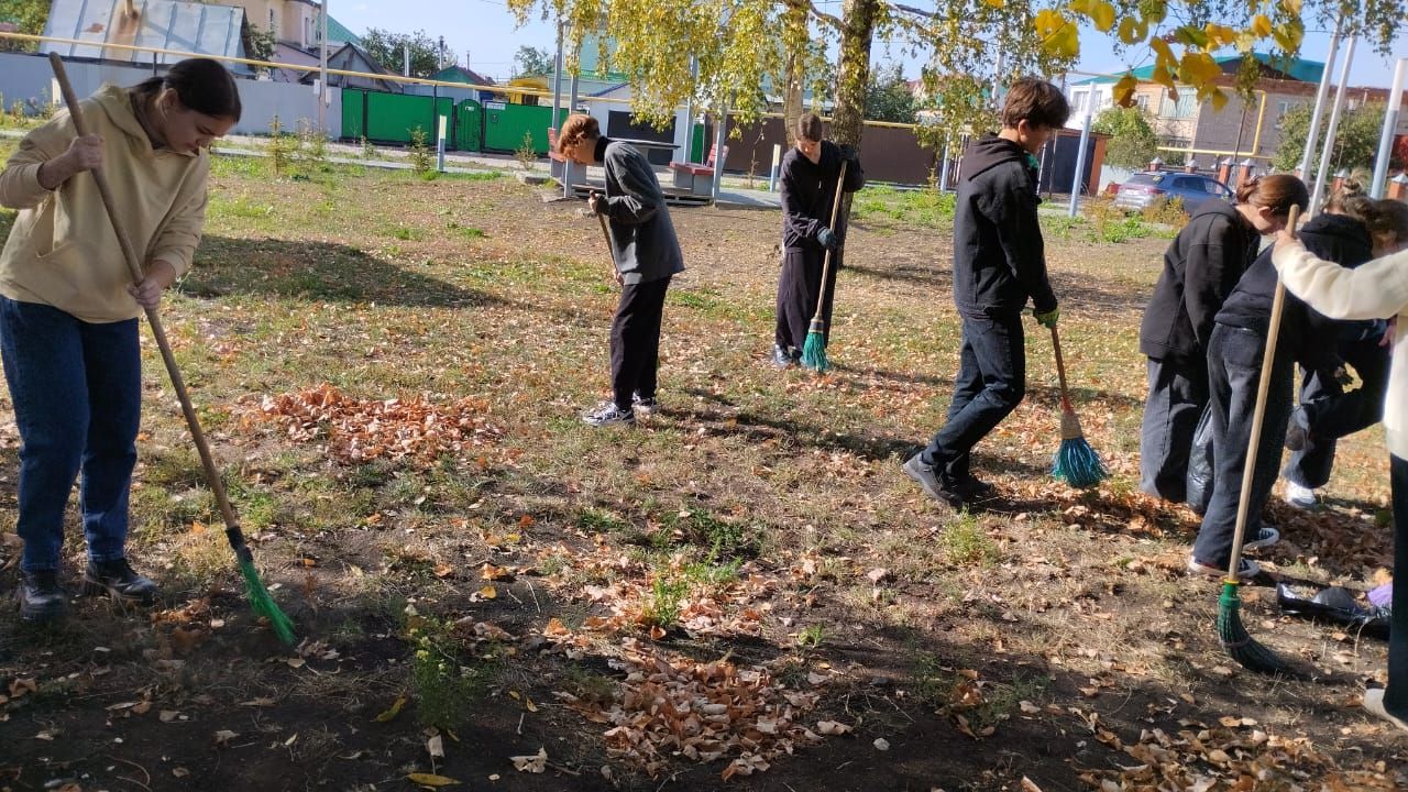 Нурлатские единороссы присоединились к эстафете добрых дел ко Дню рождения Президента