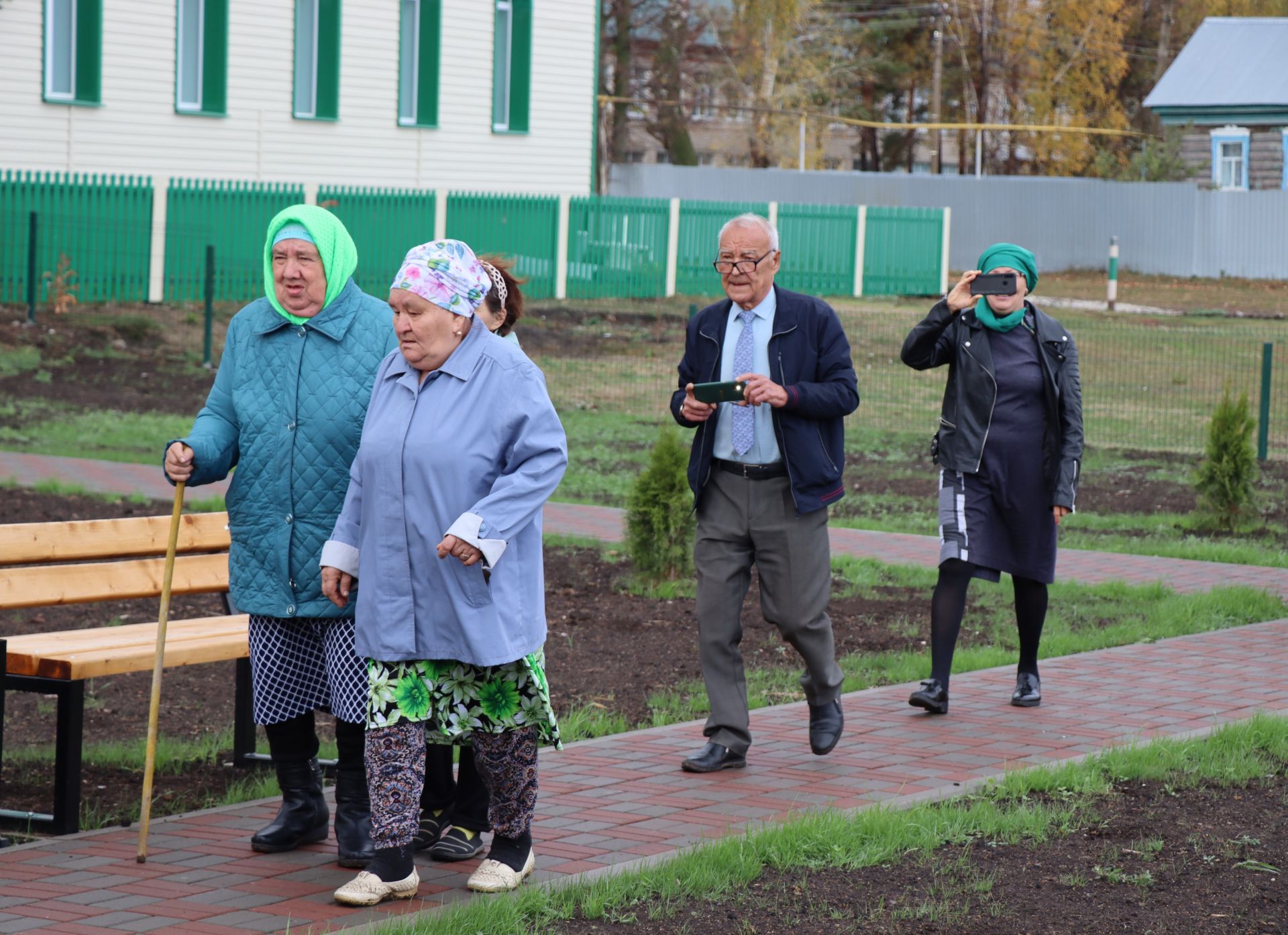 В селе Кичкальня Нурлатского района открылся парк отдыха «Тынычлык»