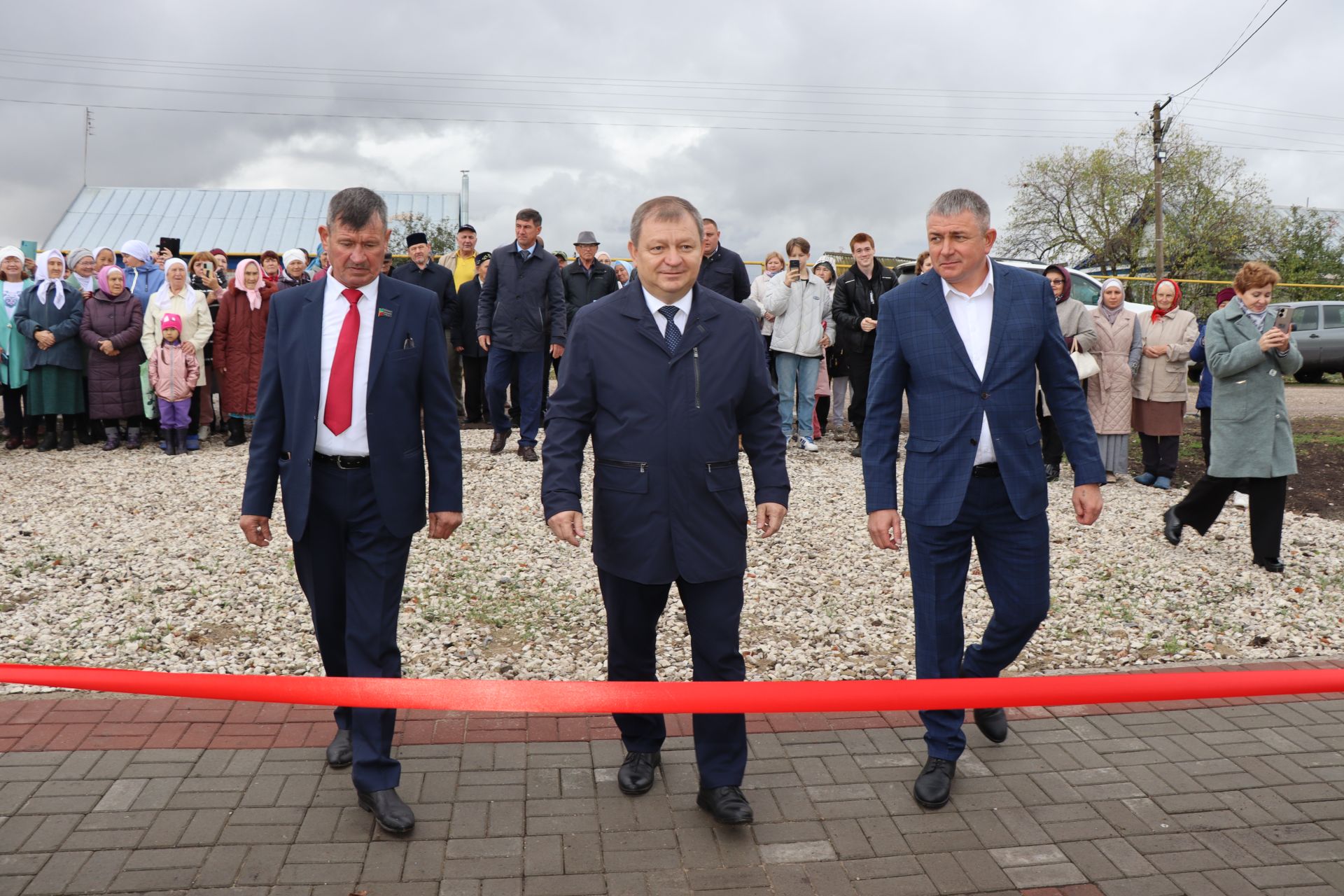 В селе Кичкальня Нурлатского района открылся парк отдыха «Тынычлык»