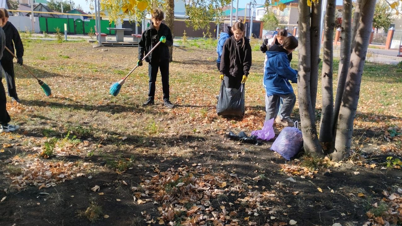 Нурлатские единороссы присоединились к эстафете добрых дел ко Дню рождения Президента