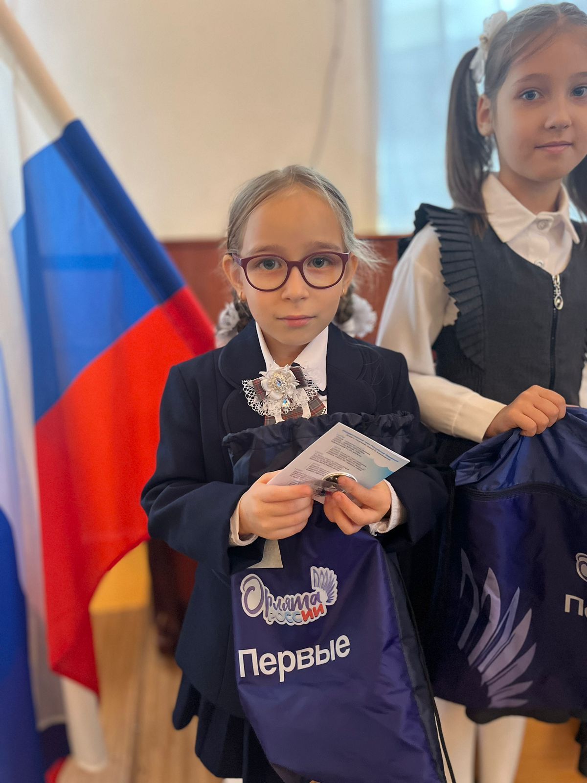 Нурлатских школьников посвящают в «Орлята России»