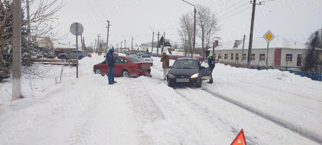 В Нурлате произошло ДТП с участием ребенка