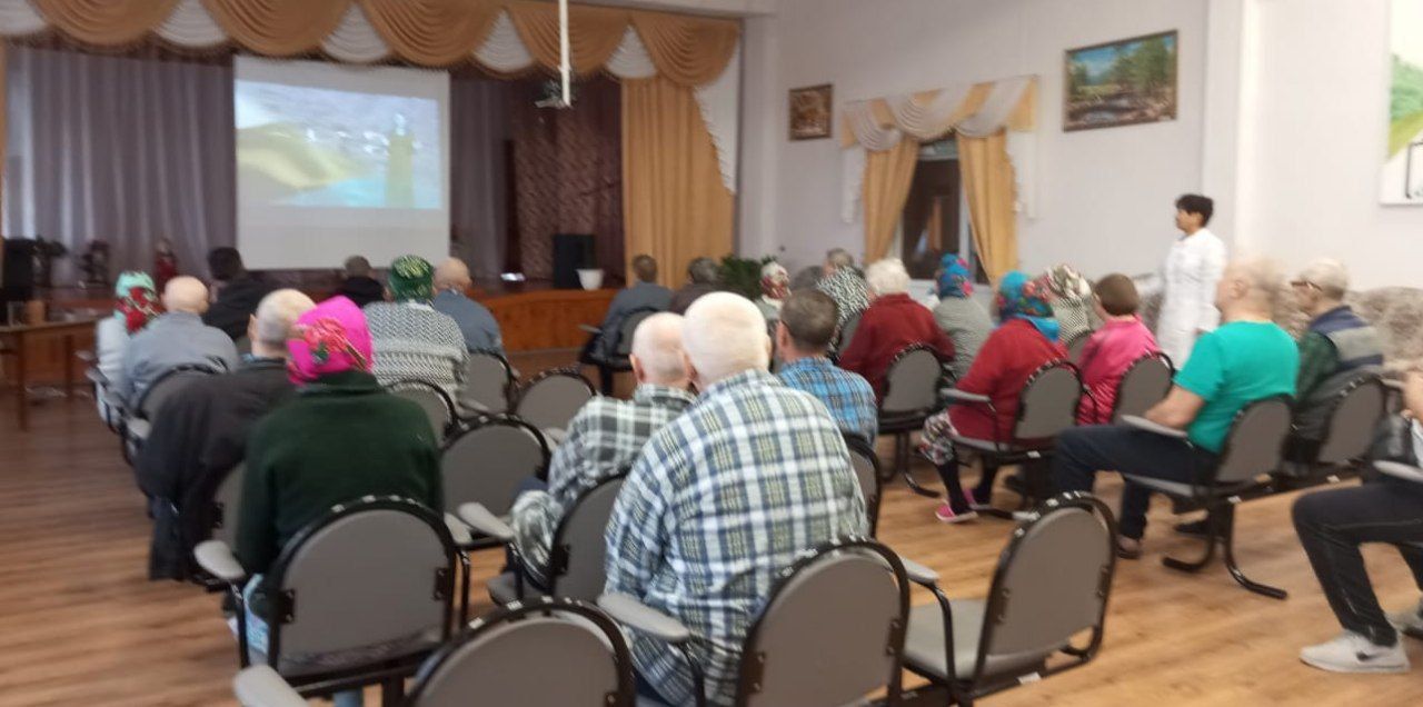 Ко Дню народного единства в Нурлатском доме-интернате для престарелых прошли ряд мероприятий