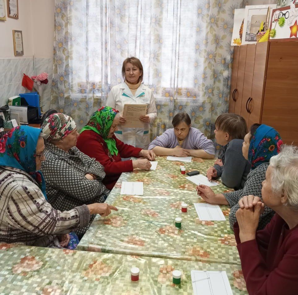 День Конституции Татарстана в доме-интернате Нурлата отметили интересным мероприятием