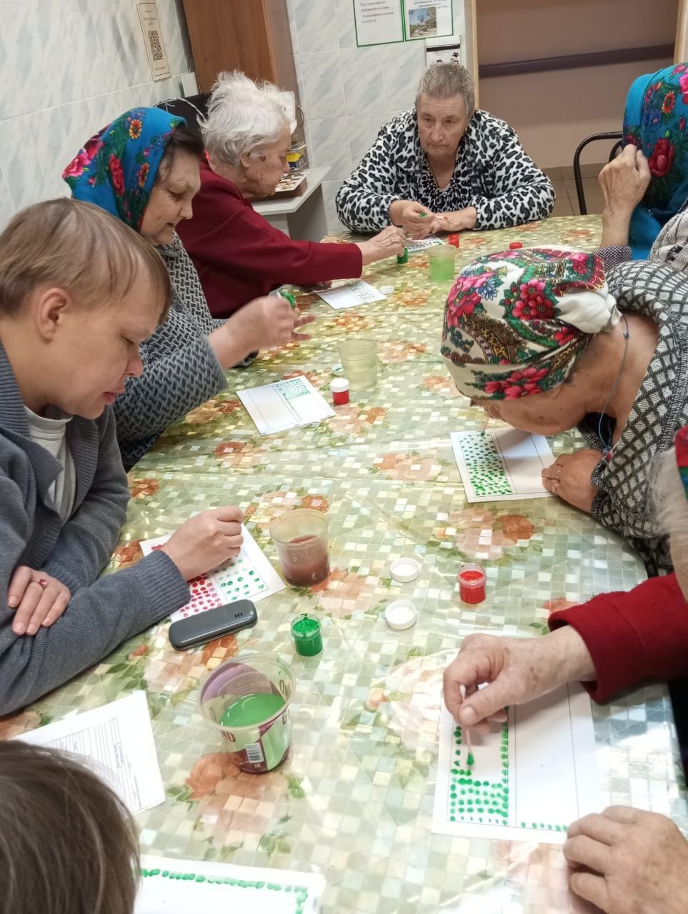День Конституции Татарстана в доме-интернате Нурлата отметили интересным мероприятием
