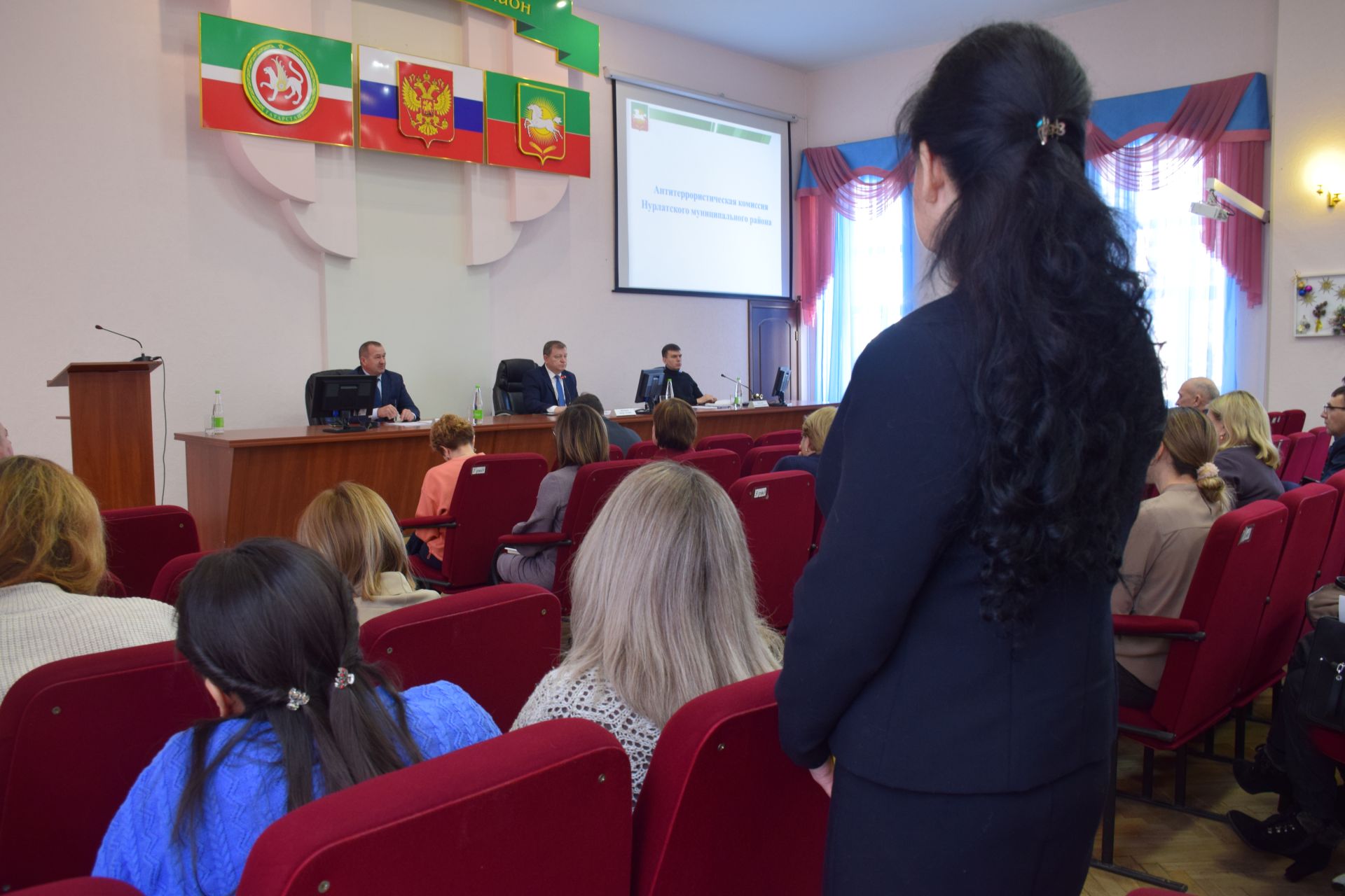 В Совете Нурлатского района состоялось заседание антитеррористической комиссии