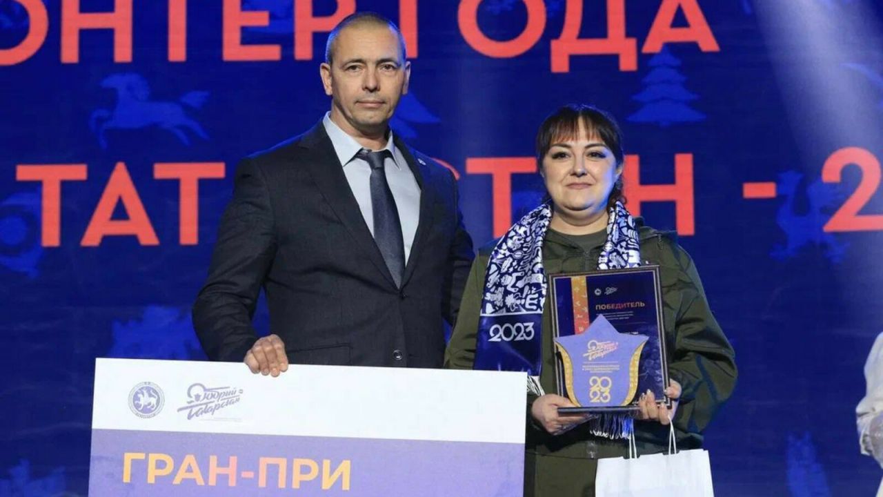 Мария Ефремова стала волонтером года в Татарстане