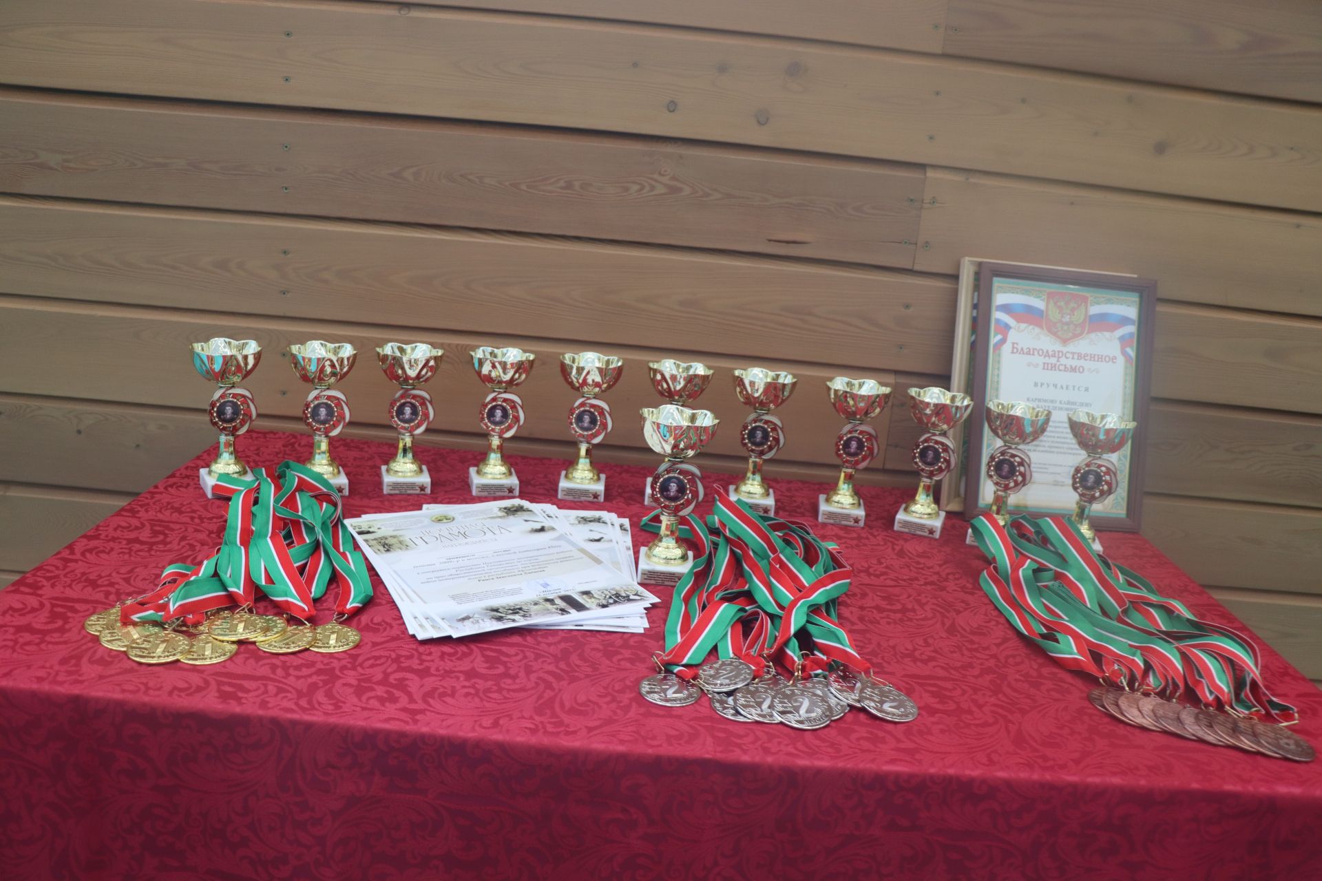 В Нурлате в пятый раз прошли соревнования по корэш памяти Раиса Хадиева