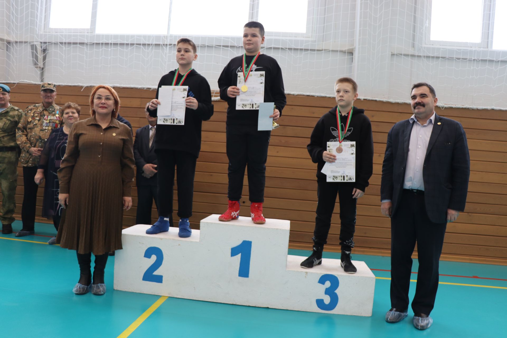 В Нурлате в пятый раз прошли соревнования по корэш памяти Раиса Хадиева