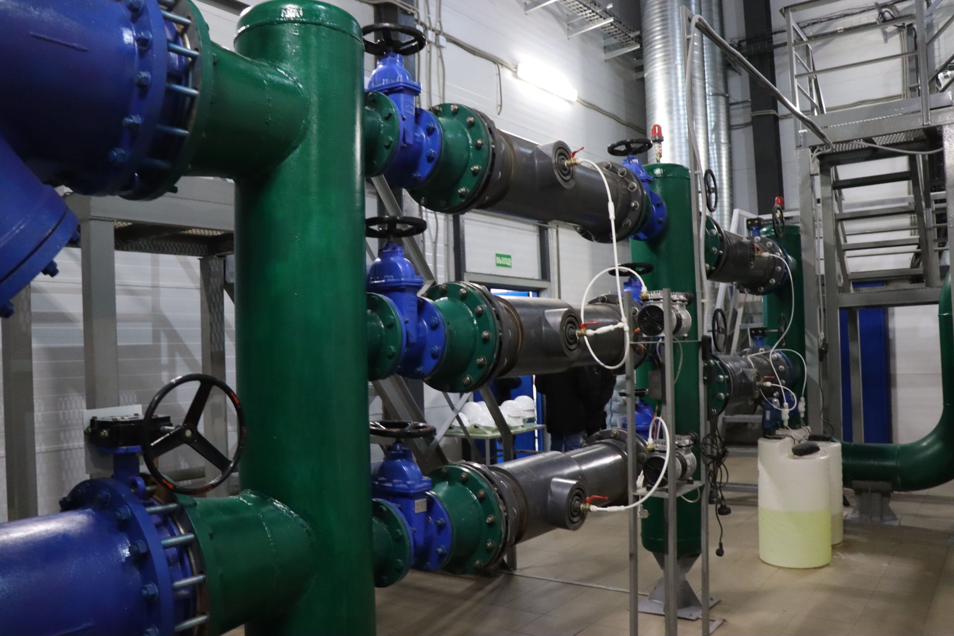 В Нурлате торжественно запустили новую систему водоснабжения