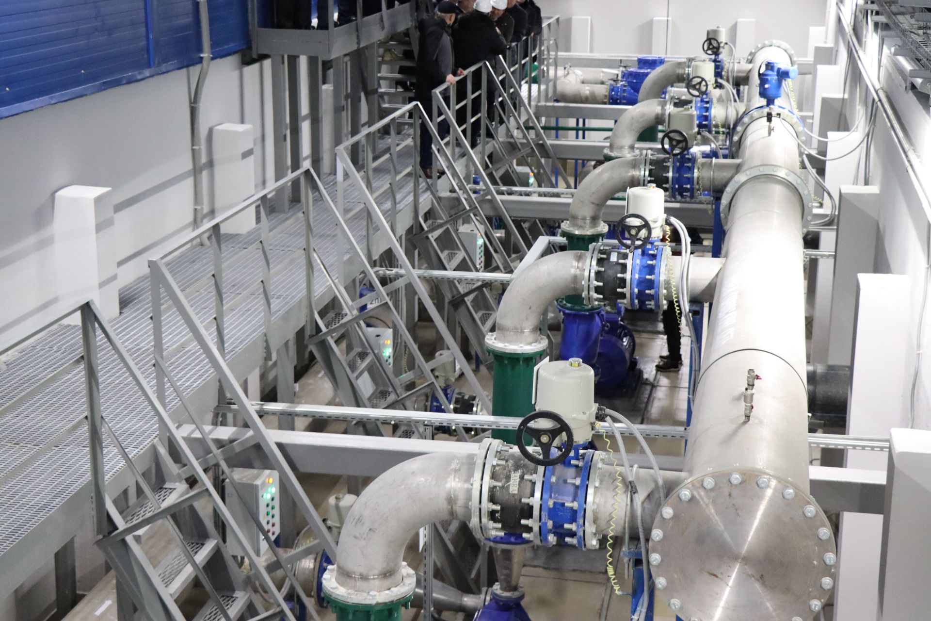 В Нурлате торжественно запустили новую систему водоснабжения