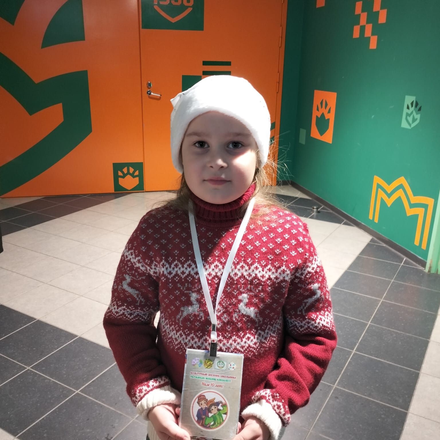 Школьница из Нурлата получила приглашение на главную ёлку Татарстана