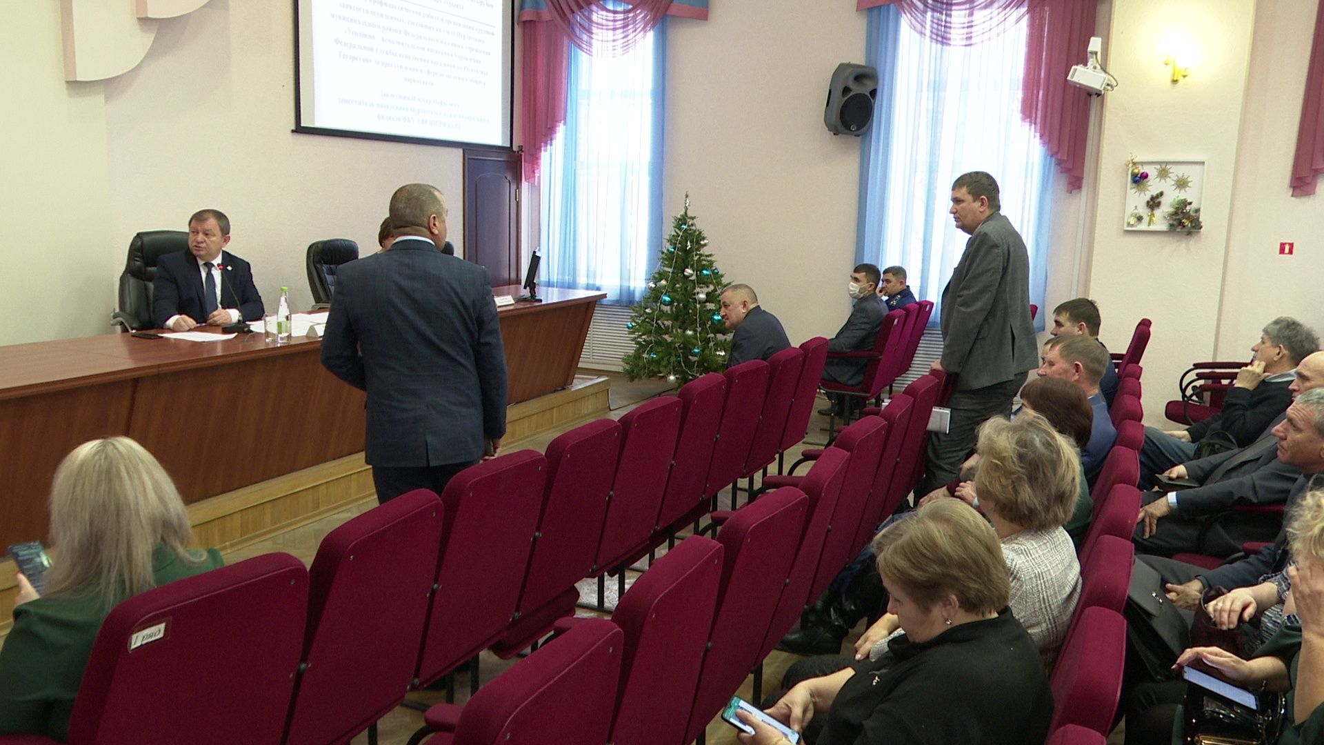 Антинаркотическая комиссия Нурлатского района собралась на очередное заседание