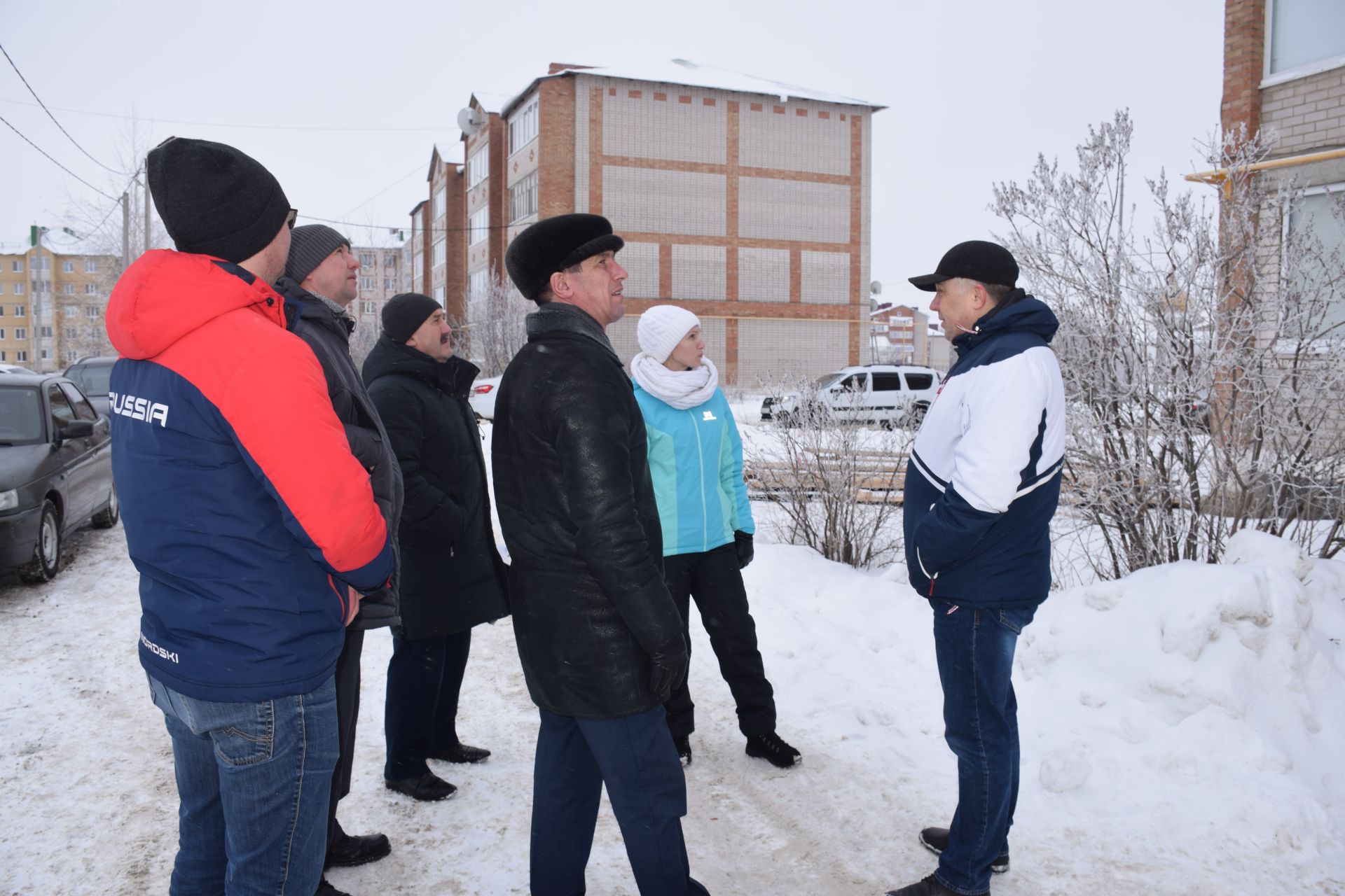 В Нурлате комиссия ознакомилась с ходом капитального ремонта домов