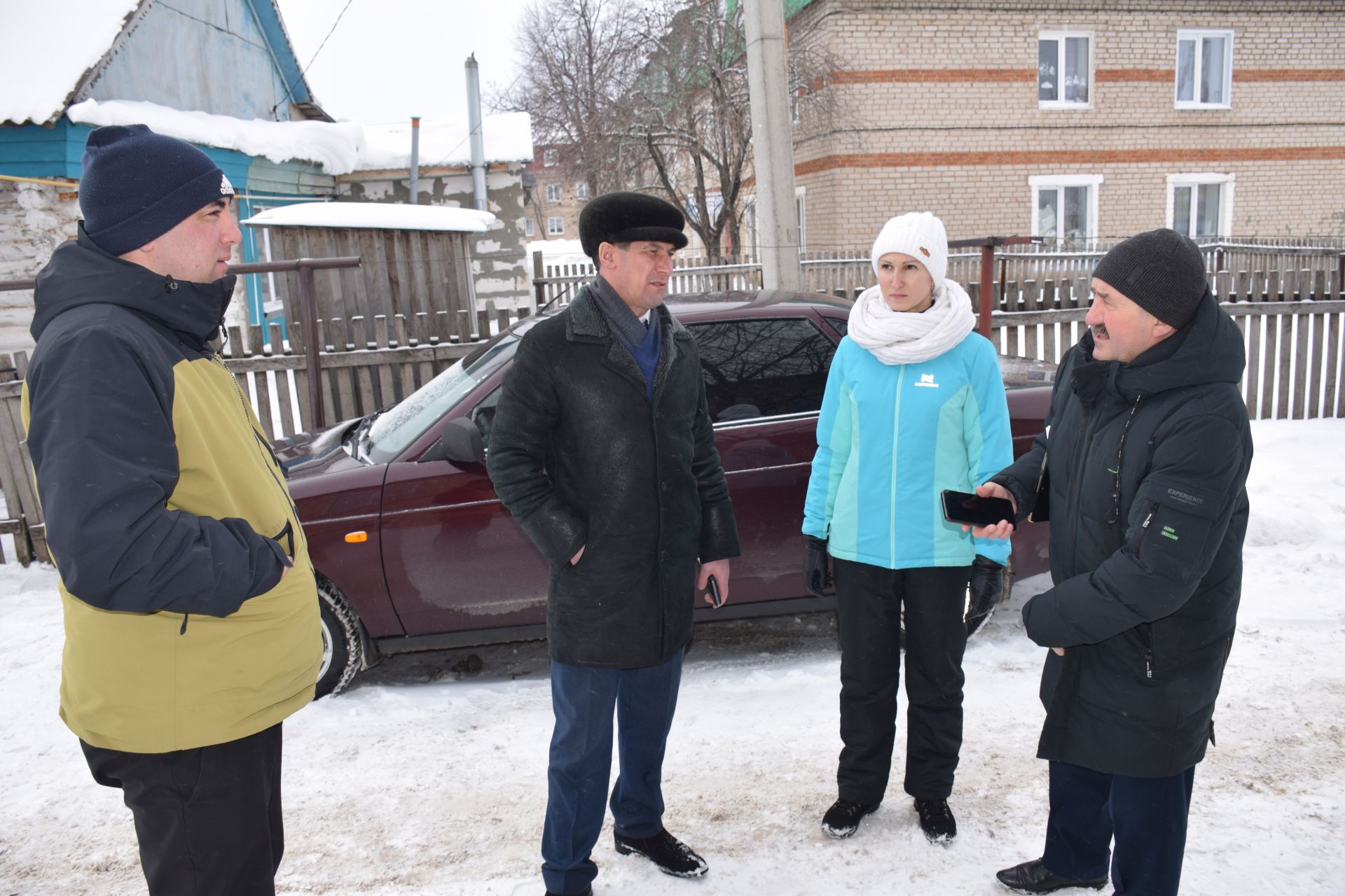 В Нурлате комиссия ознакомилась с ходом капитального ремонта домов