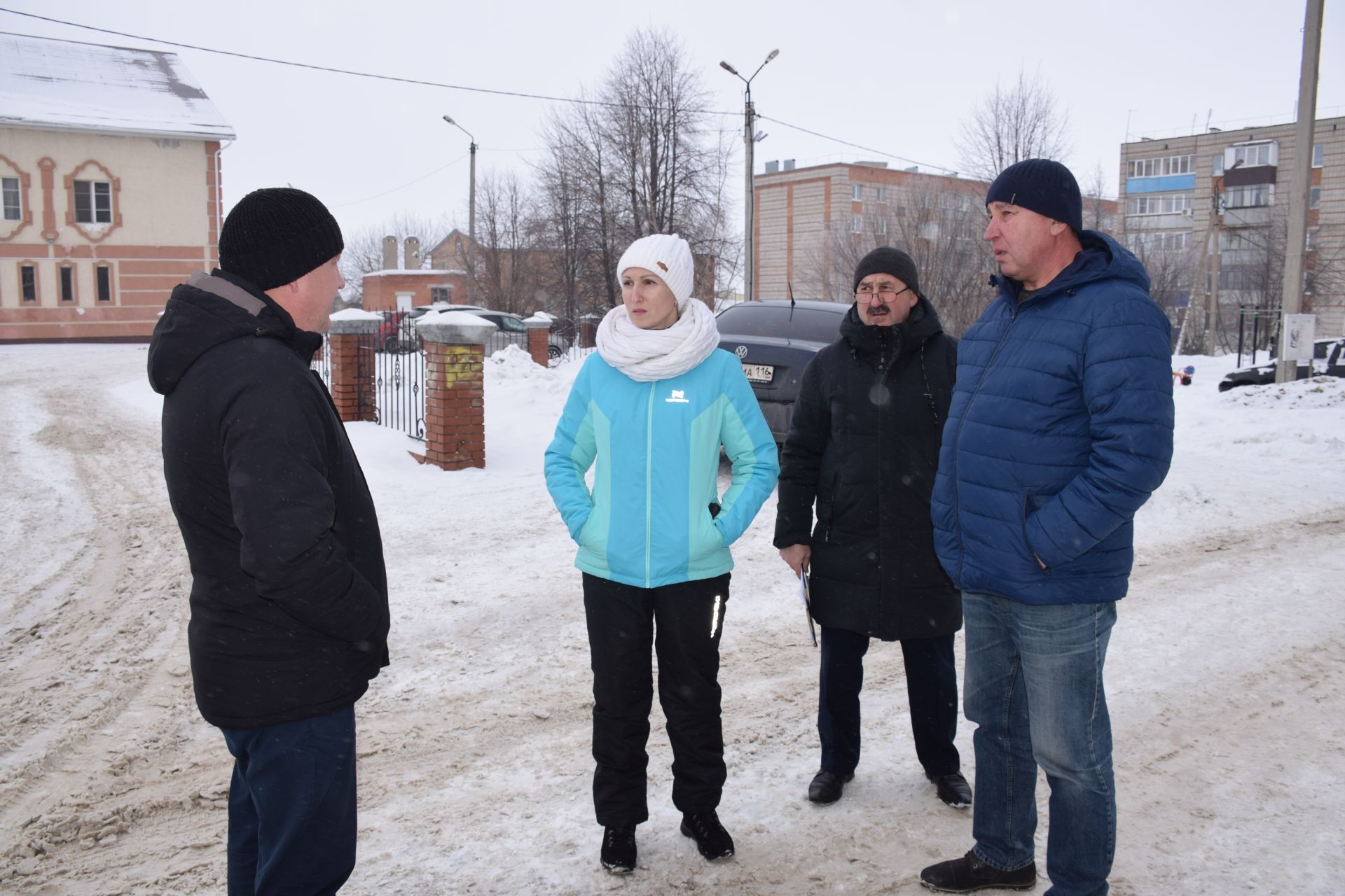 В Нурлате комиссия ознакомилась с ходом капитального ремонта домов