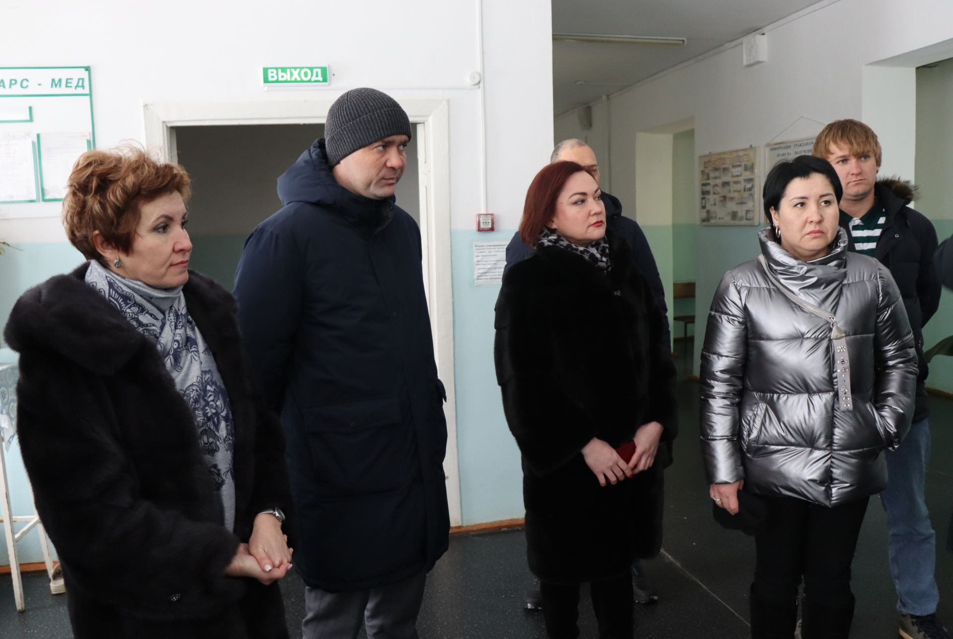Алмаз Ахметшин посетил Чулпановскую участковую больницу