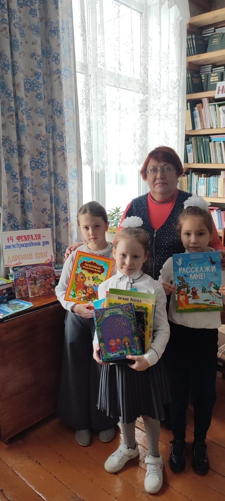 Сегодня отмечается Международный день дарения книг