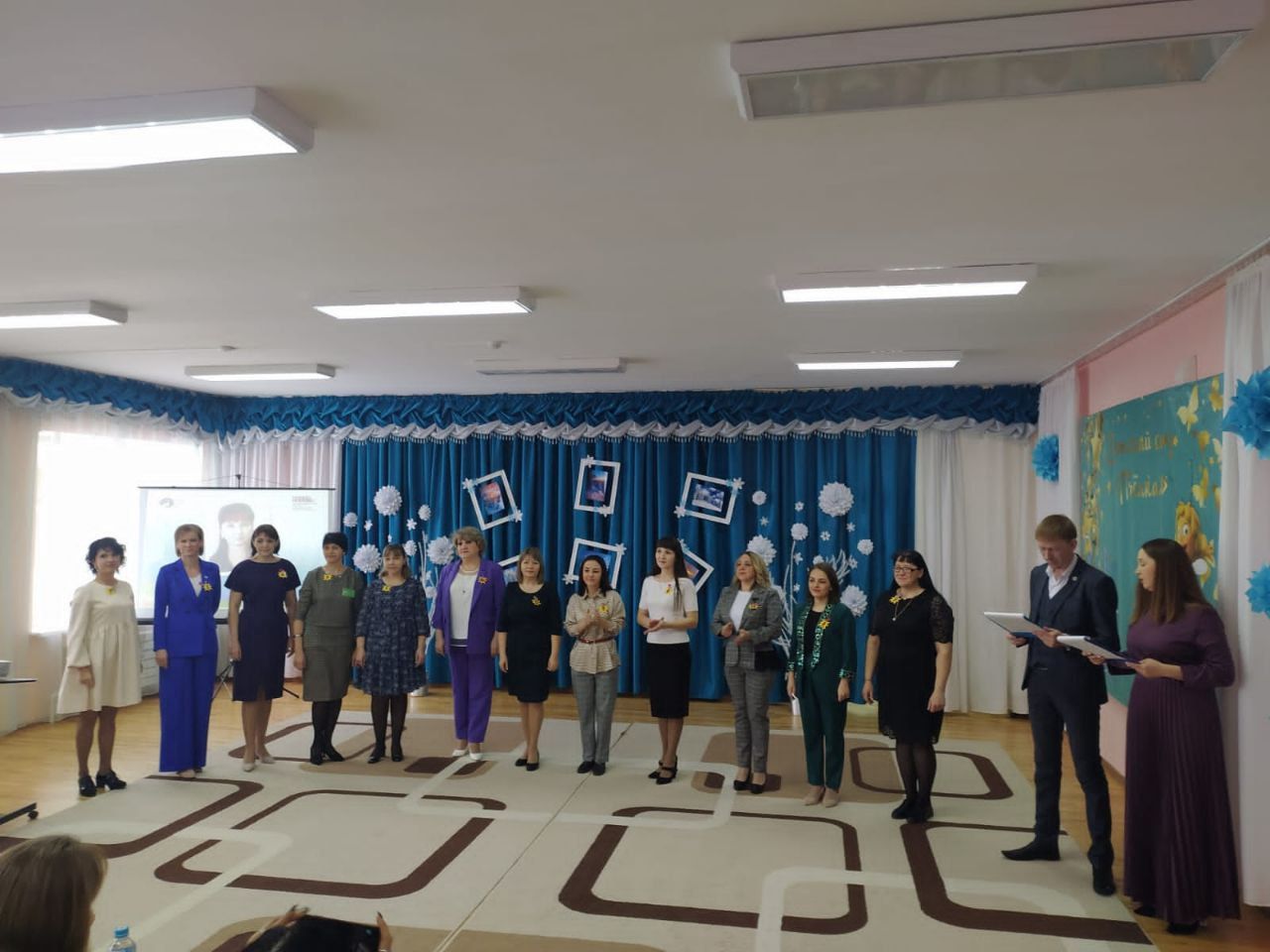 Нурлатцы приняли участие в зональном этапе конкурса «Воспитатель года»