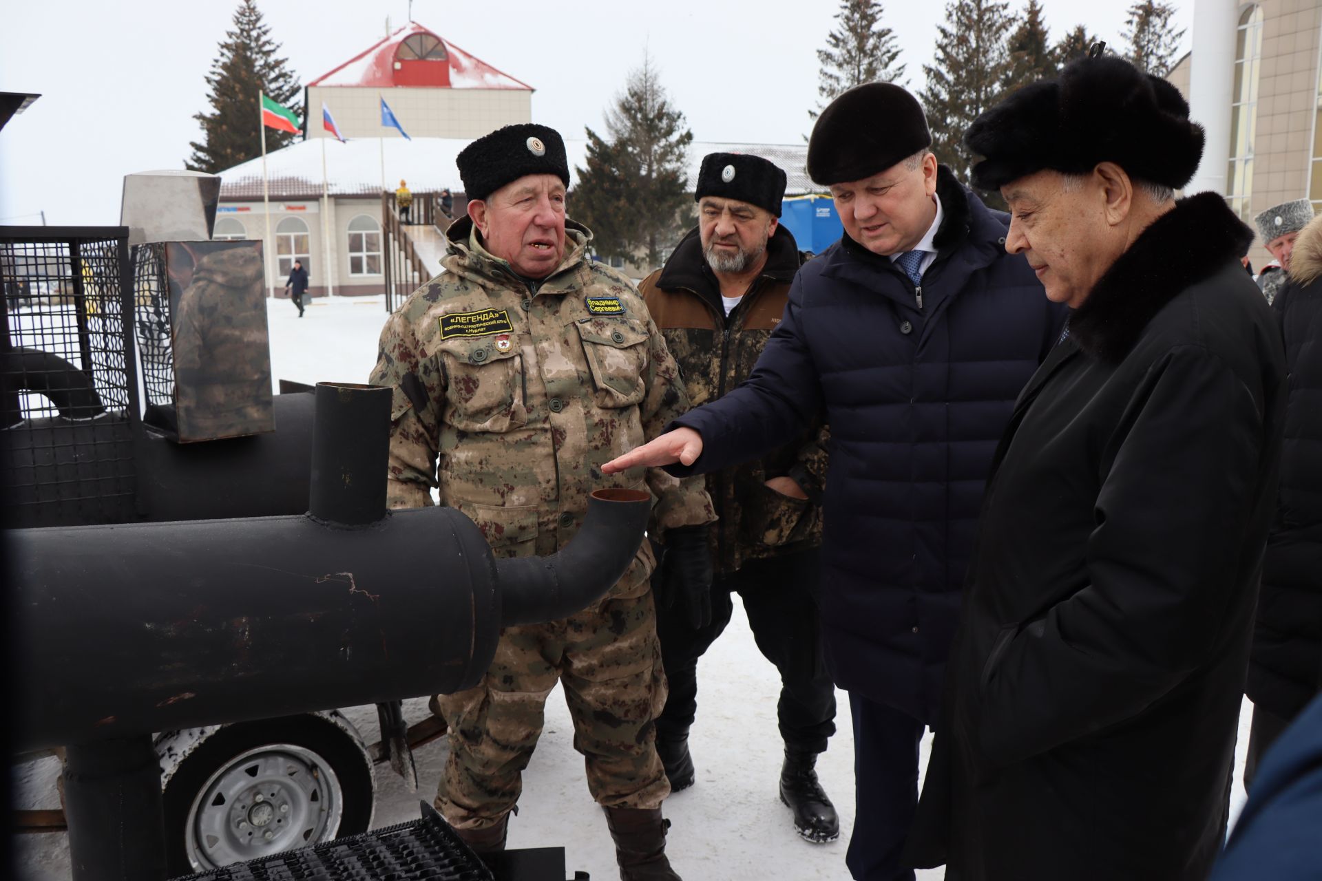 В Нурлате в работе сессии принял участие Фарид Мухаметшин