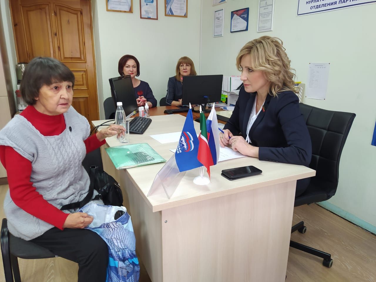 Депутат Государственного Совета РТ провела личный прием граждан в Нурлате