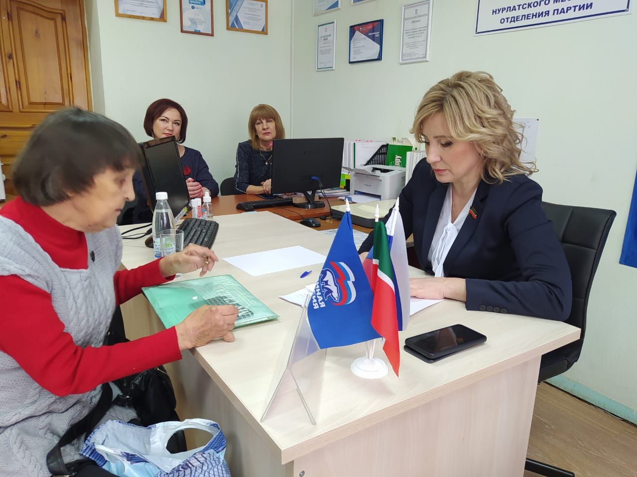 Депутат Государственного Совета РТ провела личный прием граждан в Нурлате