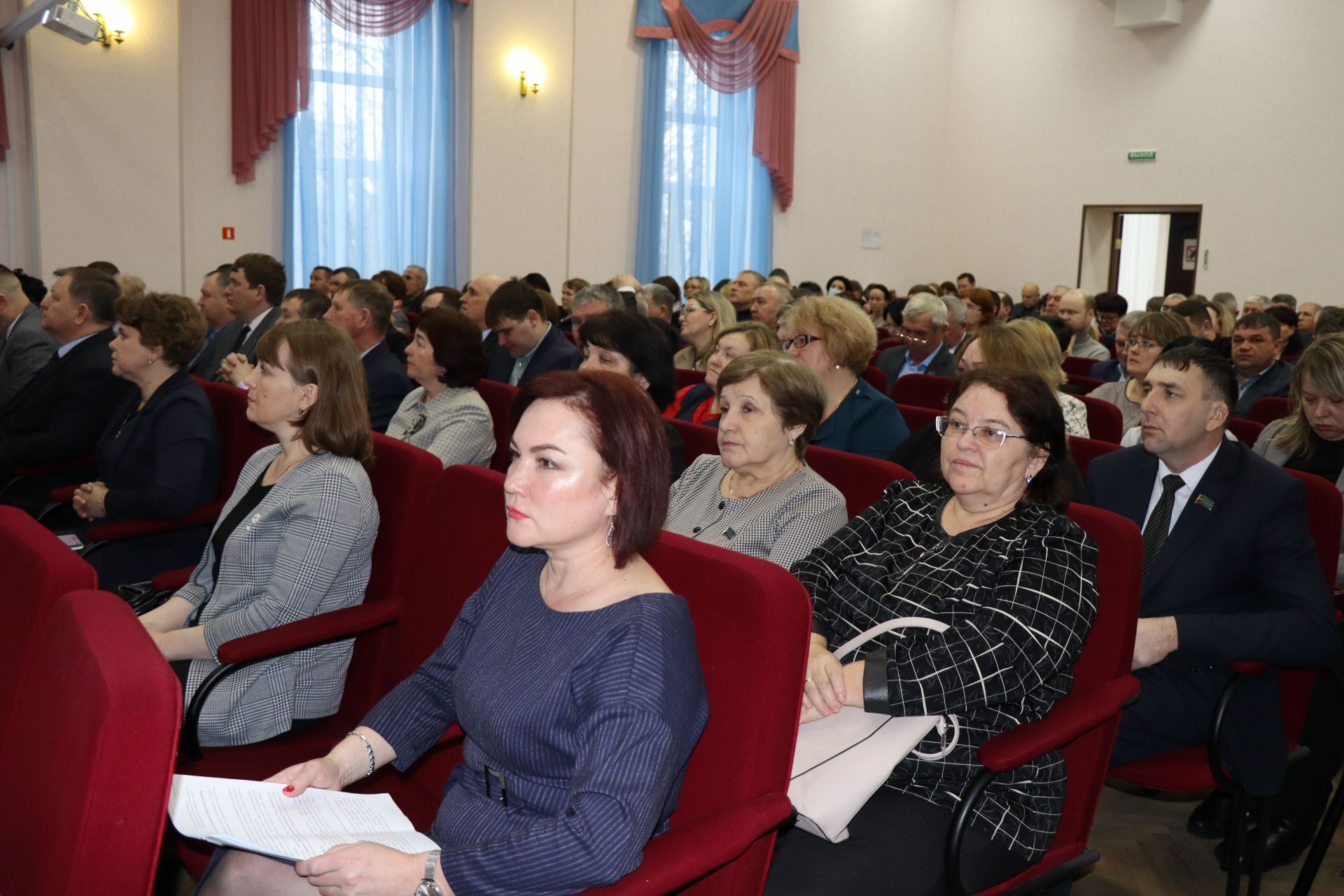 В Нурлатском районе прошла расширенная планерка