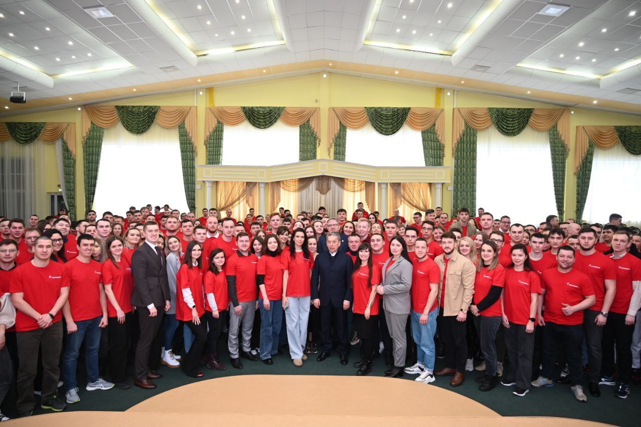 Работники предприятий и подразделений Компании «Татнефть» в Нурлате приняли участие в Форуме молодых лидеров